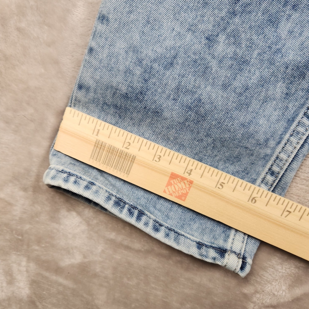 U.S. Polo Assn. Jeans Brandon Men's Acid Wash Blue Slim Tapered Size W33 - Picture 10 of 16